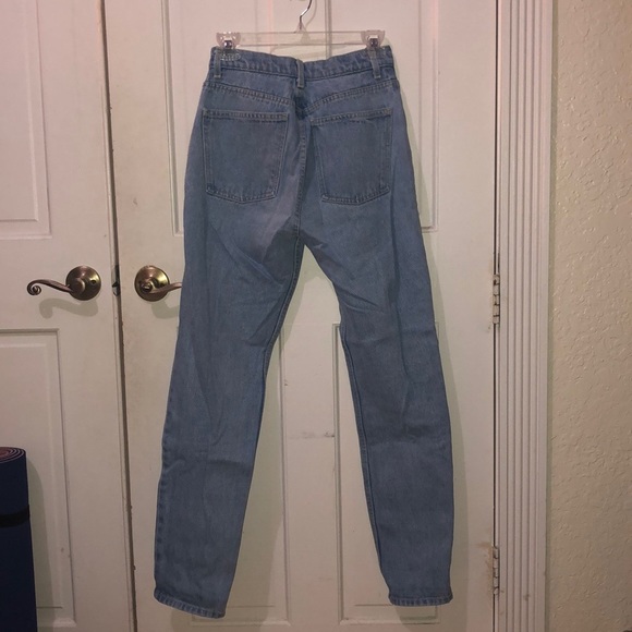 Original American Apparel high waisted jeans - Picture 2 of 5